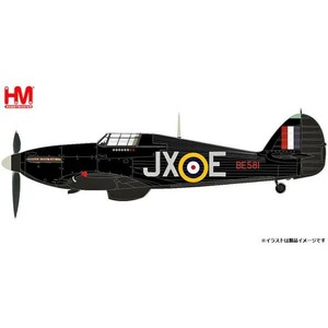 ** hobby master HA8653 1/48 horn car Hurricane MK.IIc England Air Force no. 1 flight .BE581**