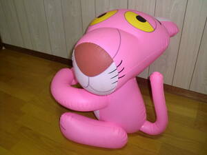  Pink Panther ... Chan doll / vinyl doll swim ring / beach ball / air vinyl postage 520 jpy ~