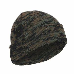 ロスコ 迷彩 ニット キャップ Rothco Deluxe Camo Watch Cap ウッドランドデジカモ(WDC)