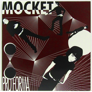 輸入LP☆ MOCKET Pro Forma（US Kill Rock Stars KRS 338）オーダーカード付 モケットの画像2