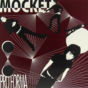 輸入LP☆ MOCKET Pro Forma（US Kill Rock Stars KRS 338）オーダーカード付 モケットの画像1