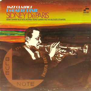 米国LP☆ SIDNEY DePARIS De Paris Dixie（US Blue Note B-6501）シドニー・ド・パリス ブルーノート・ジャズメン