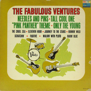 米国LP☆ THE VENTURES The Fabulous Ventures（US Dolton BLP-2029）MONO 3行表記 ベンチャーズ