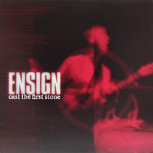 輸入LP☆ ENSIGN Cast The First Stone（US Nitro 15823-1）エンシン ハードコア