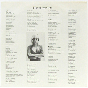 帯付LP☆ シルヴィ・バルタン 哀しみのシンフォニー ゲイリー・ライト スプーキー・トゥース ザ・ブラックバーズ（RCA-6001）SYLVE VARTANの画像8