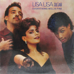 米国 シュリンク付12inch☆ LISA LISA AND CULT JAM Everything Will B-Fine（US Columbia 44-07584）リサ・リサ・アンド・カルト・ジャム