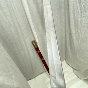 【中国剣】模造刀 太極拳 剣 中国武術 全長約94cm 総重量約600gの画像6