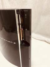 【PS3 本体一式】PlayStation3本体 60GB CECHA00 PS1 PS2ソフト起動 PS3　訳アリ_画像4