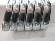 ミズノ Mizuno Pro 518/NSPROMODUS3 TOUR105 6本セット/X/25[7068]_画像3