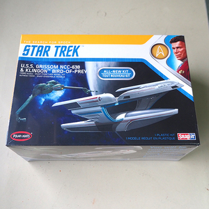  Star Trek 1/1000 U.S.S. Gris som&k яблоко n bird *ob* Play ( Pola laitsu)