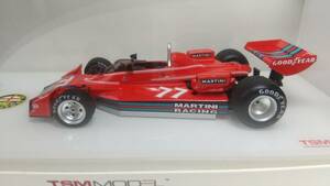 トゥルースケール 　1/43　ブラバム　BT45　 ドイツGP　 R.シュトメレン（TSM154302）　