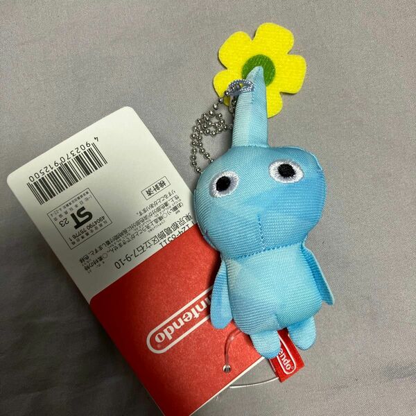 ピクミン　氷　マスコット　 ぬいぐるみ 氷ピクミン Nintendo 任天堂 PIKMIN キーホルダー