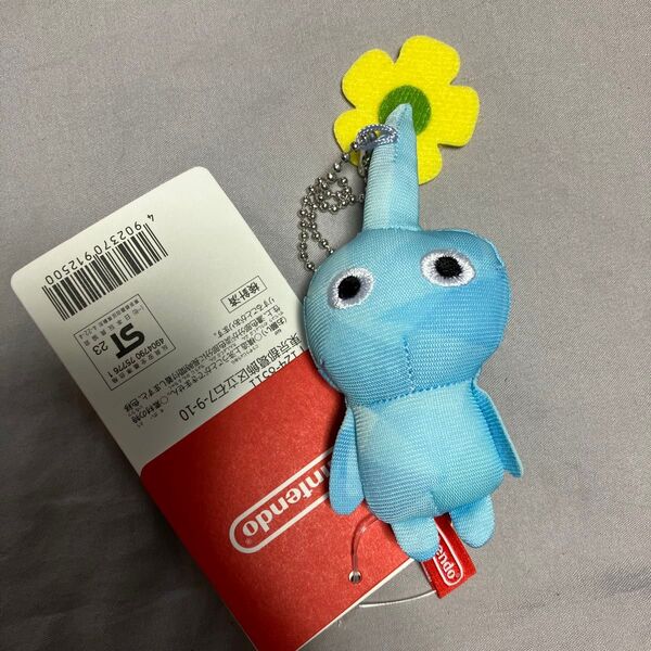 ピクミン 氷 マスコット ぬいぐるみ 氷ピクミン Nintendo 任天堂 PIKMIN キーホルダー
