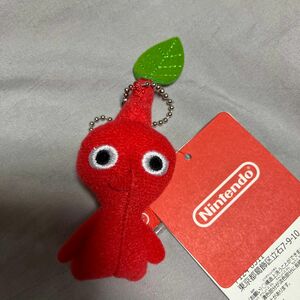 ピクミン　赤　 Nintendo マスコット ニンテンドートーキョー PIKMIN 任天堂　キーホルダー