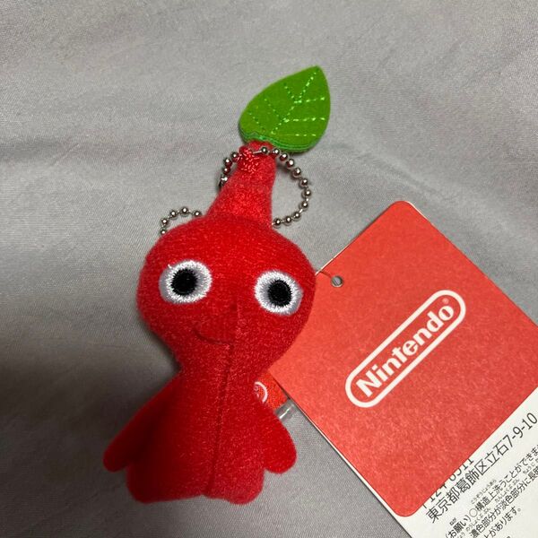 ピクミン 赤 Nintendo マスコット ニンテンドートーキョー PIKMIN 任天堂 キーホルダー