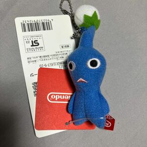 ピクミン　青　ニンテンドートーキョー マスコット　 ぬいぐるみ 青ピクミン PIKMIN キーホルダー