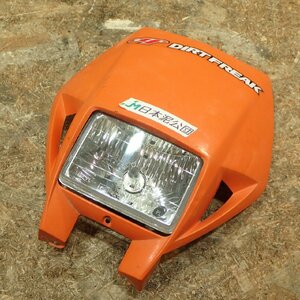 【送料Mサイズ】KTM? VBKGSA2082M121***? 125EXC? フロントマスク② 検.( 20242 23 CL2