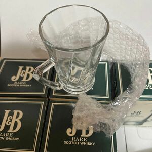 JBスコッチウィスキー　グラス　新品未使用　6個セット ロックグラス
