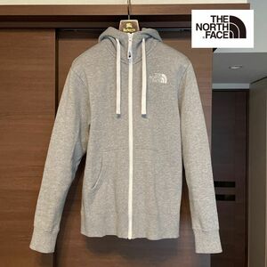 ☆THE NORTH FACE ザノースフェイス フードビックロゴ ジップアップパーカー『S』☆