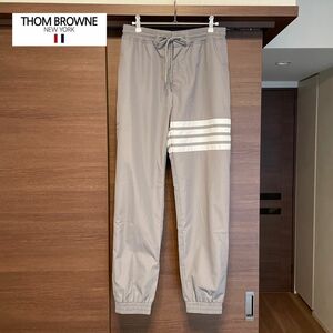 ☆新品タグ付 THOM BROWNE トムブラウン 4BAR グレーパンツ『1』☆