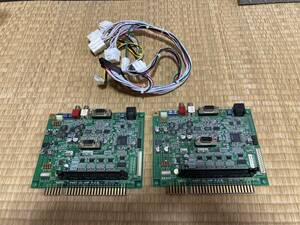 タイトー　FAST　IO　AMP　基板　2枚セット　　TAITO　PCB　K91X1204A