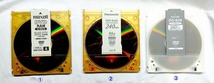DVD-RAM 9.4G 両面 カートリッジ付き 3枚_画像1