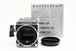 美品 Hasselblad ハッセルブラッド 500CM C/M Film Camera Body + A12 Film Back 2040999