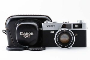 [ operation verification settled ] Canon Canon Canonet QL17 Film Camera 45mm f/1.7 Lens 2041712