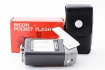 【美品 訳あり品】 RICOH リコー POCKET FLASH 2041719_画像1