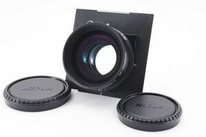 美品 Nikon ニコン Nikkor W 210mm F5.6 Large Format Lens 2052637