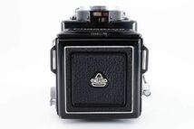 【動作確認済】 Minolta ミノルタ Autocord RA TLR Film Camera 4x4 4x5 Rokkor 75 f/3.5 2074613_画像6