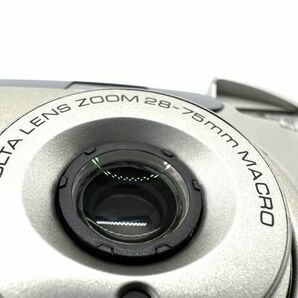 【１円スタート 訳あり品】 ジャンク 部品取り MINOLTA ミノルタ Capios 75 Point & Shoot 35mm Film Camera 2041709の画像9