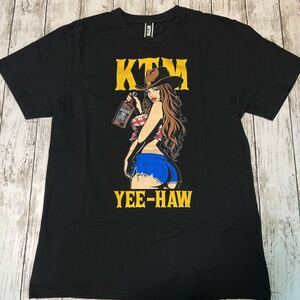 KTM YEE-HAW TOUR 2019 ケツメイシ I WILL GET RAMPAGE TONIGHT ライブ ツアー プリント 半袖Tシャツ