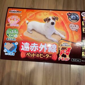 未使用　 ペット用ホットカーペット　 電熱ヒーター犬猫　ドギーマン