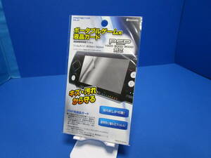 PSP-1000/2000/3000用 液晶画面用保護フィルム ポータブルゲーム用 液晶ガード 日本製 ★