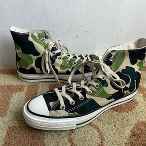 日本製 コンバース オールスター HI CAMO 26.5cm 迷彩 カモ made in japanの画像1