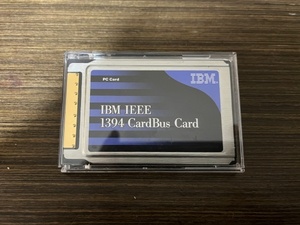 IBM IEEE 1394 cardBus Card PCカード 美品