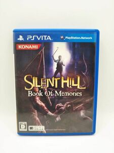 PS Vita SILENT HILL Book Of Memories サイレントヒルブックオブメモリーズ [23Y0682]