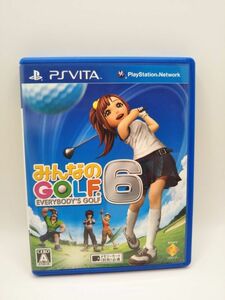 PS Vita みんなのGOLF6 [23Y0686]