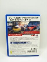 PS Vita BEST HITS NEED FOR SPEED MOST WANTED [23Y0693]_画像2