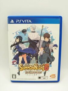 PS Vita サモンナイト6 失われた境界たち [24Y0007]