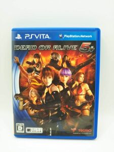 PS Vita DEAD OR ALIVE 5＋ デッドオアアライブ [24Y0013]