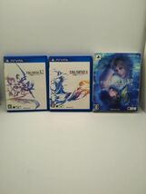 PS Vita FINAL FANTASY X/X-2 HD Remaster TWIN PACK [24Y0027]_画像1