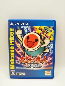 PS Vita 太鼓の達人 Vバージョン Welcome Price!! [24Y0081]