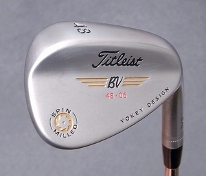 【48-06】美品 VOKEY ボーケイ SM2011 ツアークローム CC NS950 R ψf720