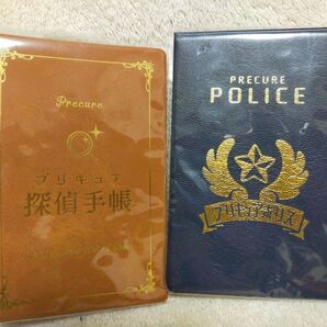 プリキュア Police&Detective 探偵手帳 警察手帳