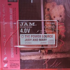 ＪＵＤＹ ＡＮＤ ＭＡＲＹ／ＴＨＥＰＯＷＥＲＳＯＵＲＣ CD