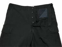 GALLS カーゴパンツ ダブルニー ブラックXL-R 大きいサイズ / 米軍 イギリス軍 米軍 フランス軍 ドイツ軍 ミリタリー M64_画像3