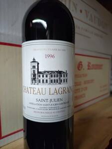 シャトー・ラグランジュ 1996.750ｍｌ.Ch.Lagrange 1996.St.Julien.750ml.