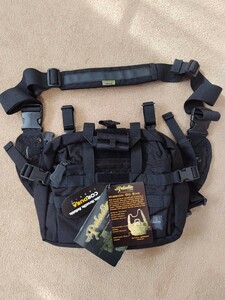 未使用新品　S.O.TECH 　MISSION GO BAG Paladin　ブラック　ショルダーバッグ　ウエストバッグ